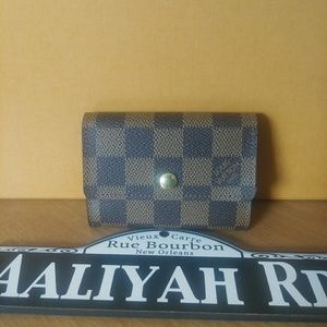 🎁SOLD🎁Louis Vuitton Damier Ebene Coin Purse